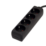 Bloc multiprise 3 ou 4 prises 16A - longueur 1,5m - Chacon