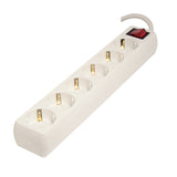 Multiprise 6x16 A + interrupteur - Chacon