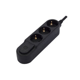 Multiprise Design Schuko 16A - noir - Chacon