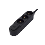 Multiprise Design Schuko 16A - noir - Chacon