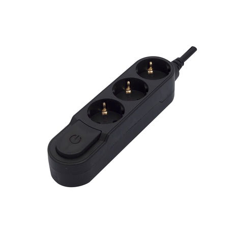 Multiprise Design Schuko 16A - noir - Chacon