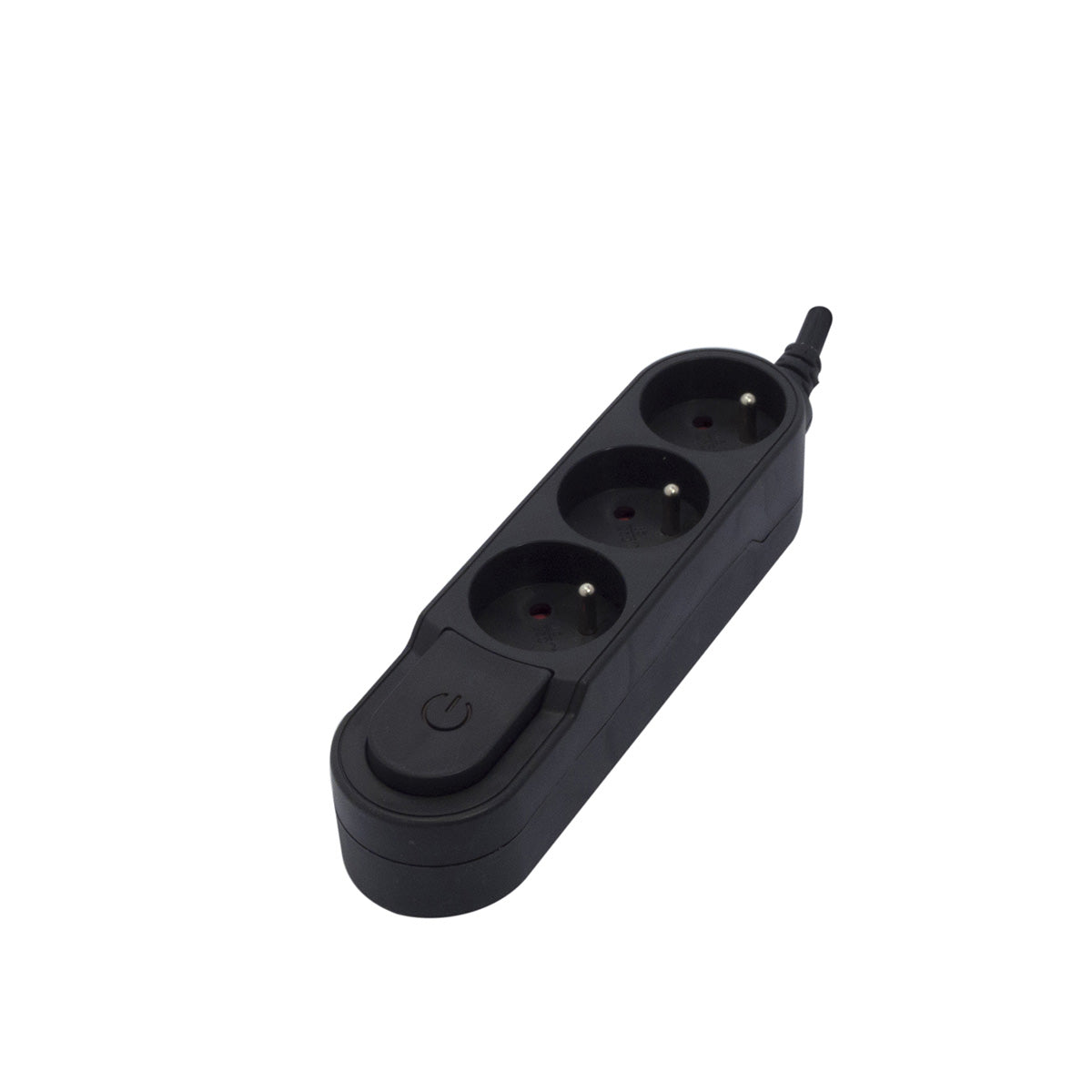 Bloc multiprise Design fiche plate 16A Chacon