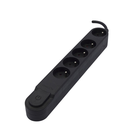 Bloc multiprise Design fiche plate 16A Chacon