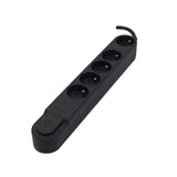 Bloc multiprise Design fiche plate 16A Chacon