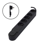 Bloc multiprise Design fiche plate 16A Chacon