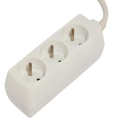 Bloc multiprise 3x16A avec interrupteur - Chacon