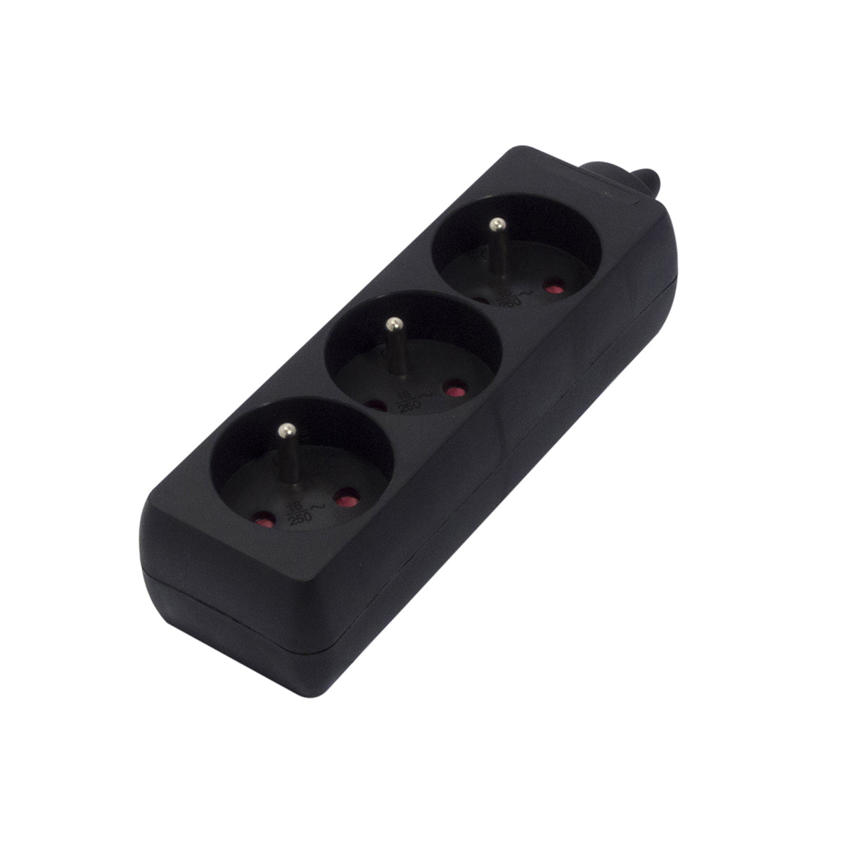 Bloc multiprise sans cordon 3x16A - Chacon