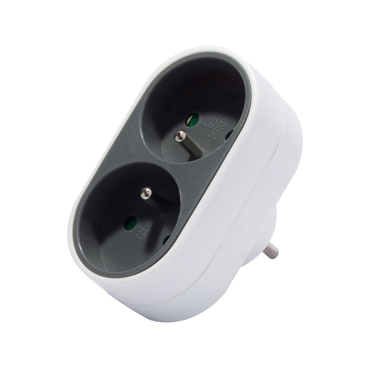 Domino Design 2x16A - Chacon