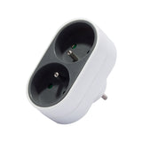 Domino Design 2x16A - Chacon