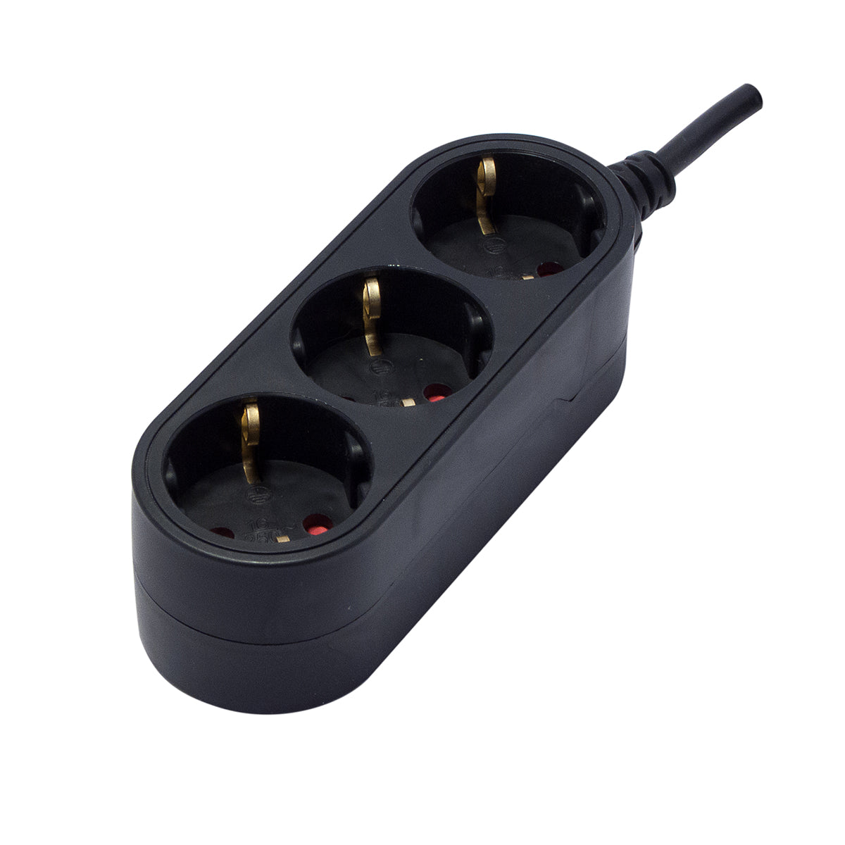Bloc multiprise Schuko 3x16A Chacon