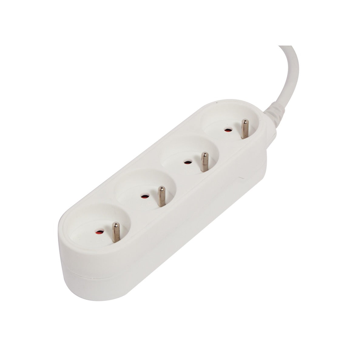 Bloc multiprise 4x16A - 3500W - 1,5/3/5 m - Chacon
