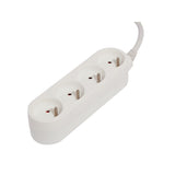 Bloc multiprise 4x16A - 3500W - 1,5/3/5 m - Chacon