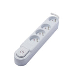 Bloc multiprise Design 16A 1,5 m - blanc - Chacon
