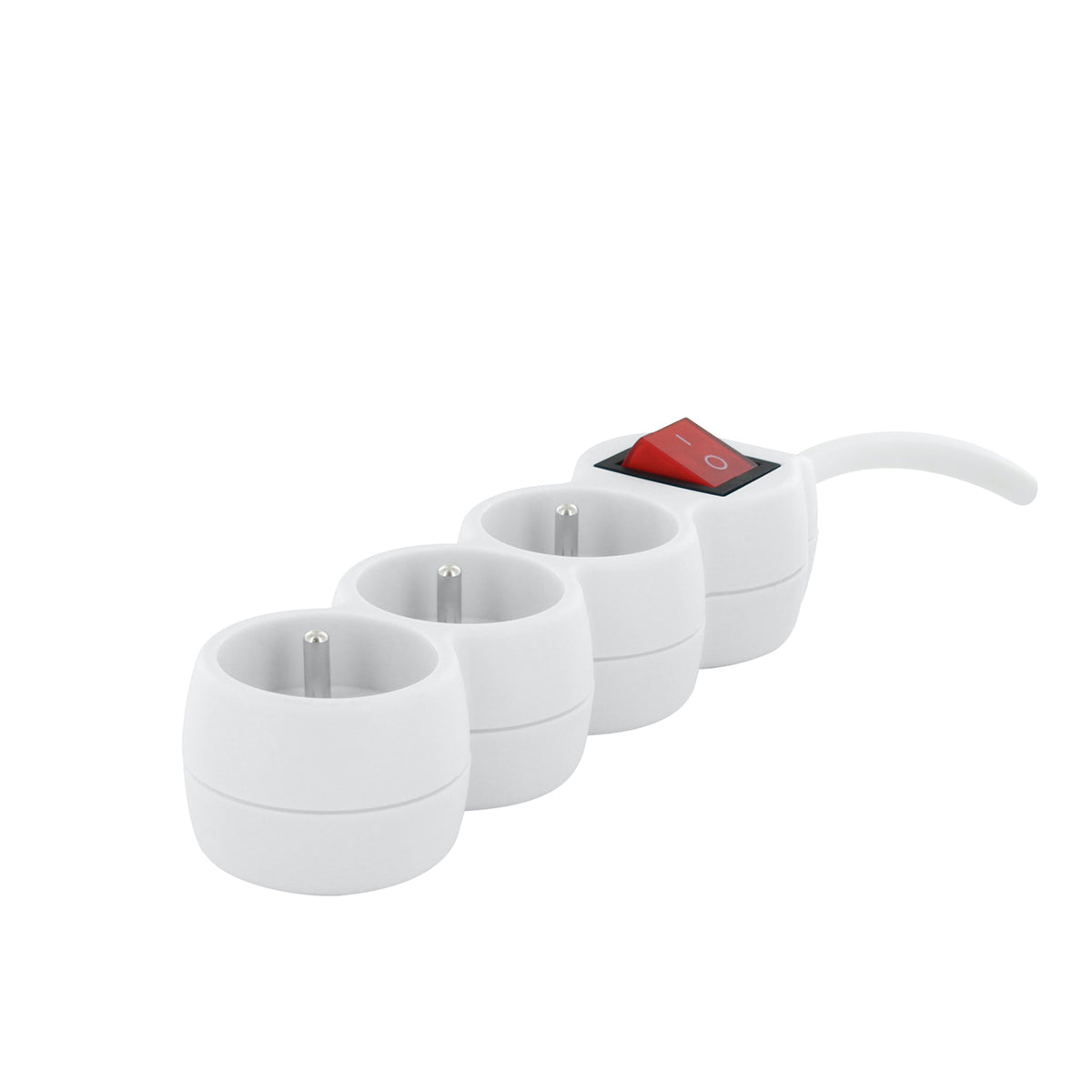 Bloc multiprise 3x16A 1,5 m - Chacon