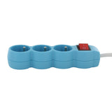 Bloc multiprise 3x16A 1,5 m - Chacon