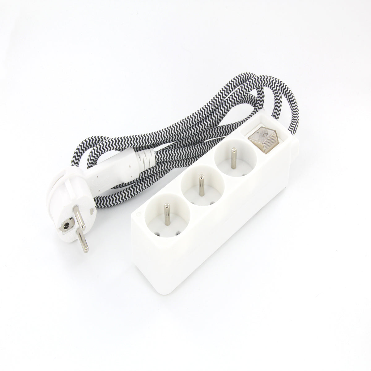 Mini multiprise 3x16A fiche plate - Chacon