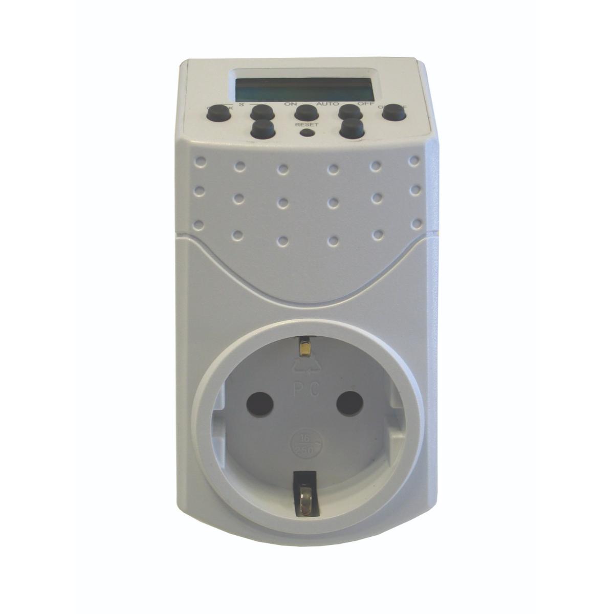 Programmateur digital Schuko 1800W - Chacon