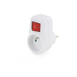 Prise Easy Switch On/Off 16A 3500W Blanc - Chacon