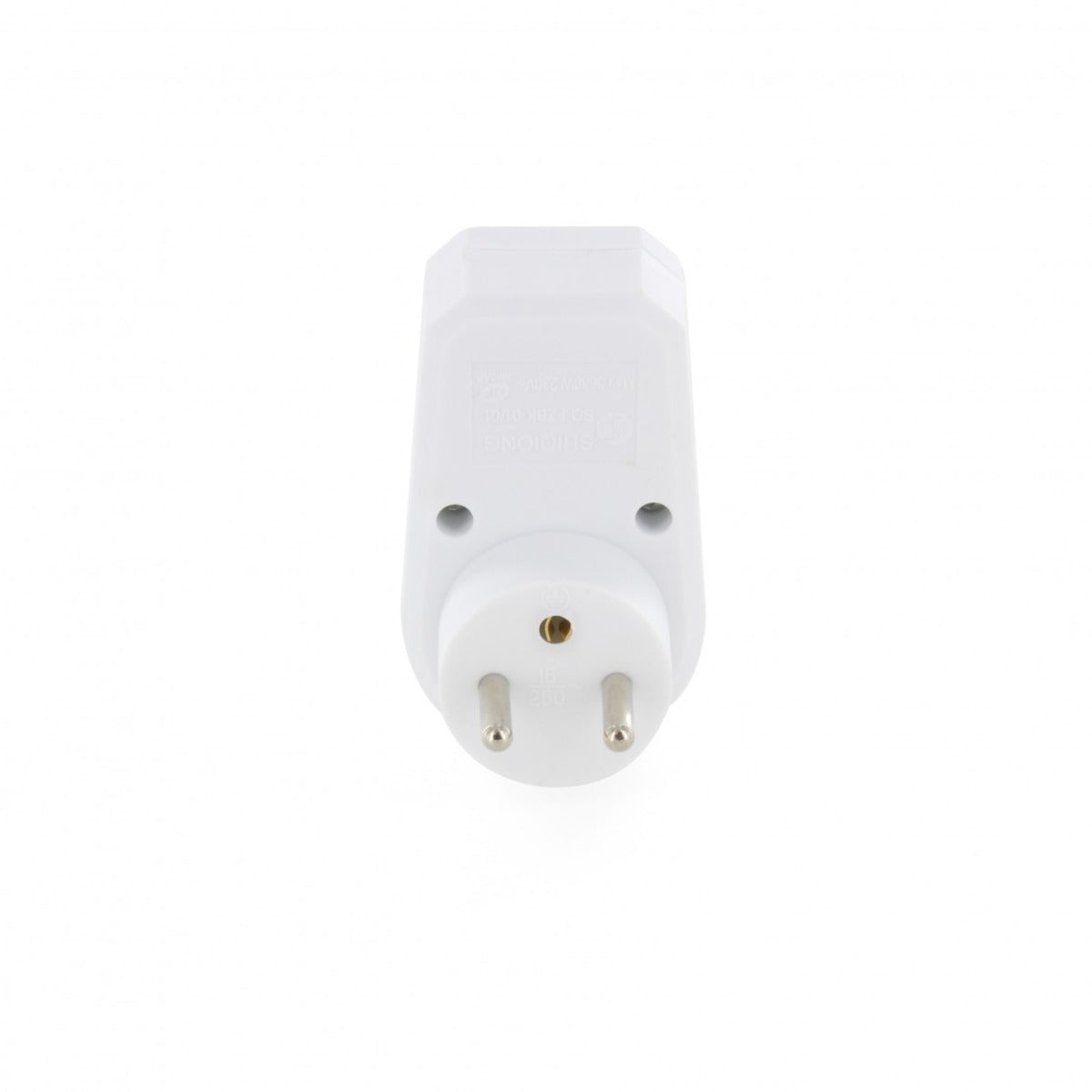 Prise Easy Switch On/Off 16A 3500W Blanc - Chacon