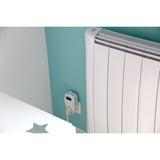 Prise connectée thermostatique - 3680W - chauffage + clim - Blanc - DiO