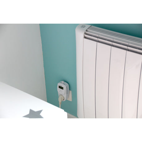 Prise connectée thermostatique - 3680W - chauffage + clim - Blanc - DiO