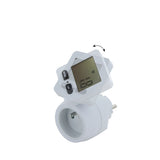 Compteur de consommation + écran rotatif - Chacon