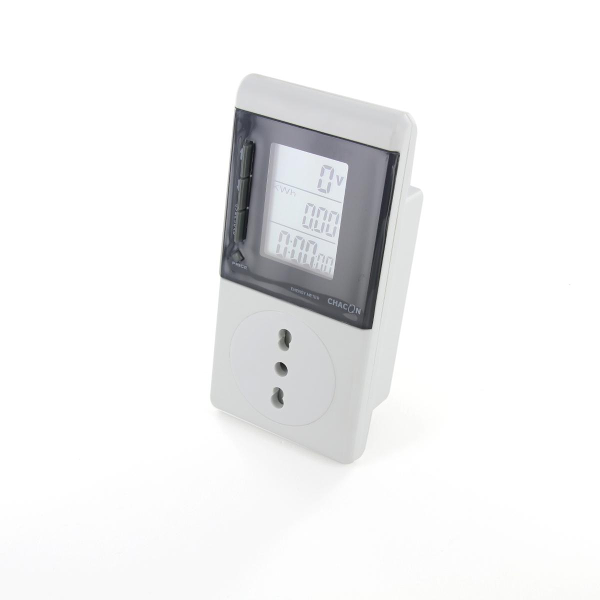 Compteur de consommation électrique 16A - Chacon Power Control