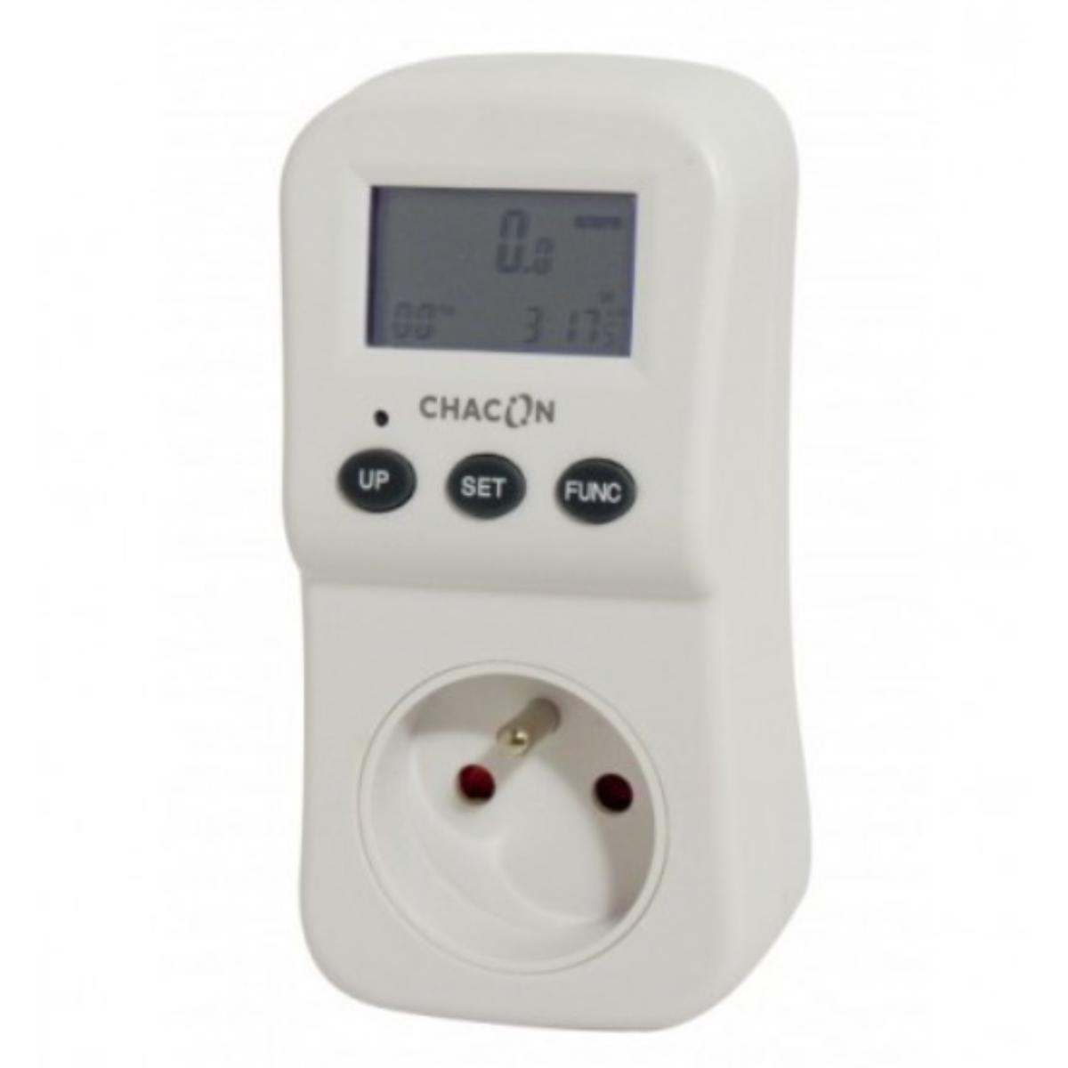 Compteur de consommation - Chacon