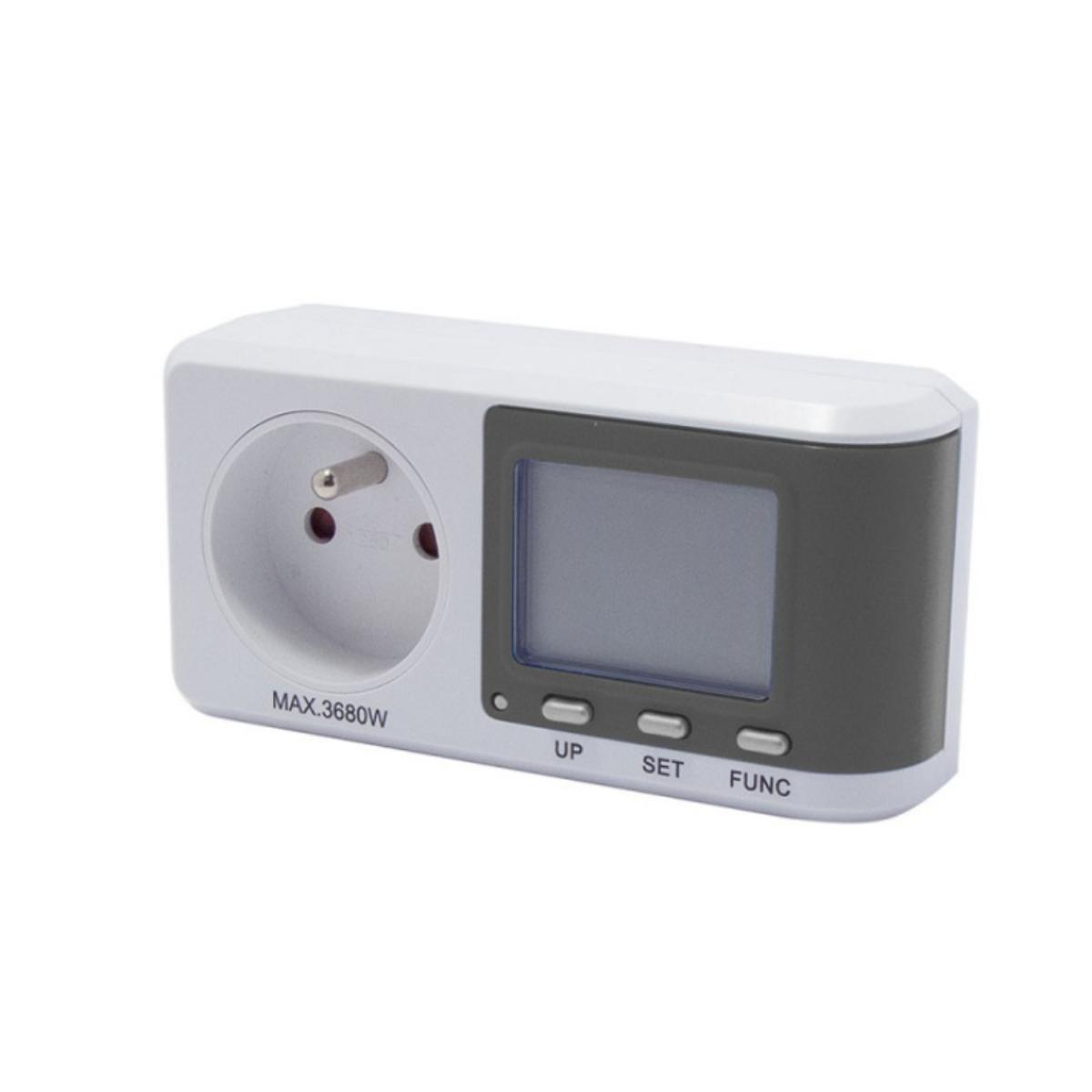 Compteur de consommation énergétique - Chacon