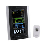 Station météo baromètre + capteur extérieur - Chacon