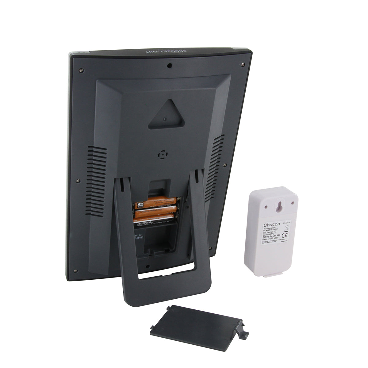 Station météo baromètre + capteur extérieur - Chacon