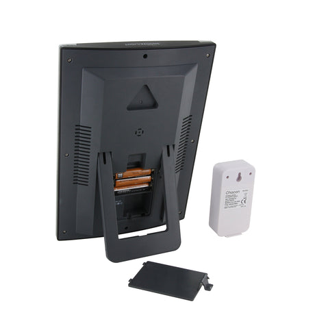 Station météo baromètre + capteur extérieur - Chacon