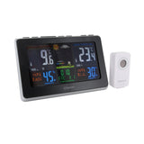 Station météo couleur baromètre + capteur - Chacon