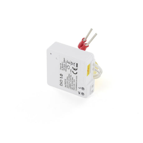 Micro module interrupteur sans fil On/Off - 200W - Blanc - DiO