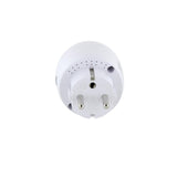 Kit télécommande sans fil 4 canaux + prise - portée 25m - Blanc - Chacon