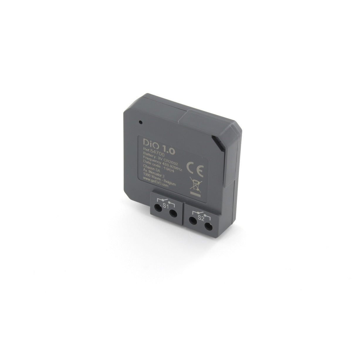 Micro module pour interrupteur sans fil - portée 50m - DiO