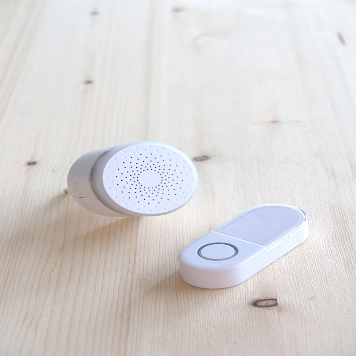 Carillon design sans fil enfichable 150m - Chacon