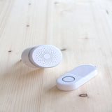 Carillon design sans fil enfichable 150m - Chacon