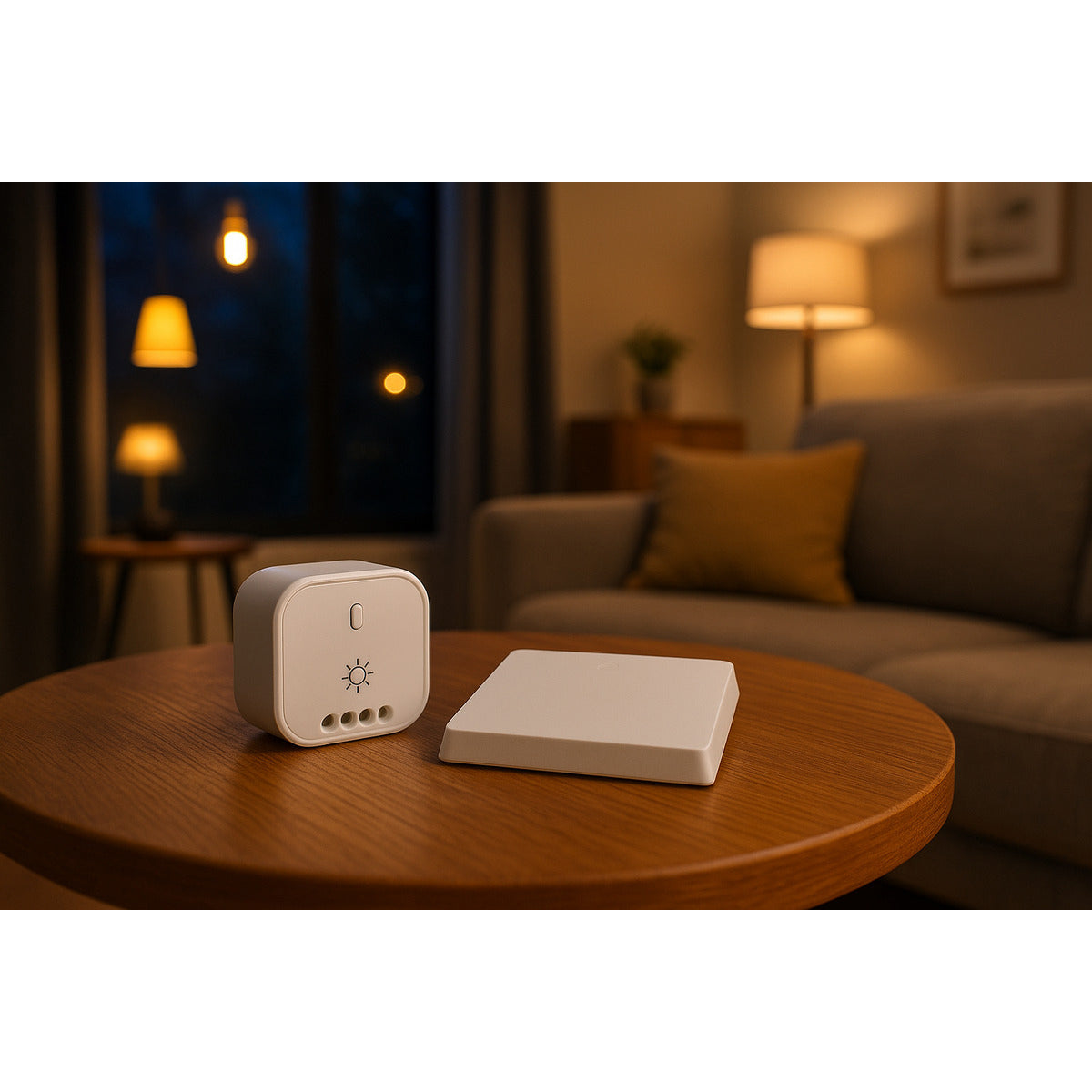 Module d'éclairage avec interrupteur sans fil On/Off - 1000W - Blanc - DiO