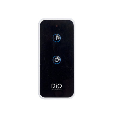 Télécommande 1 canal sur ra-fréquence - portée 50m - Noir - DiO