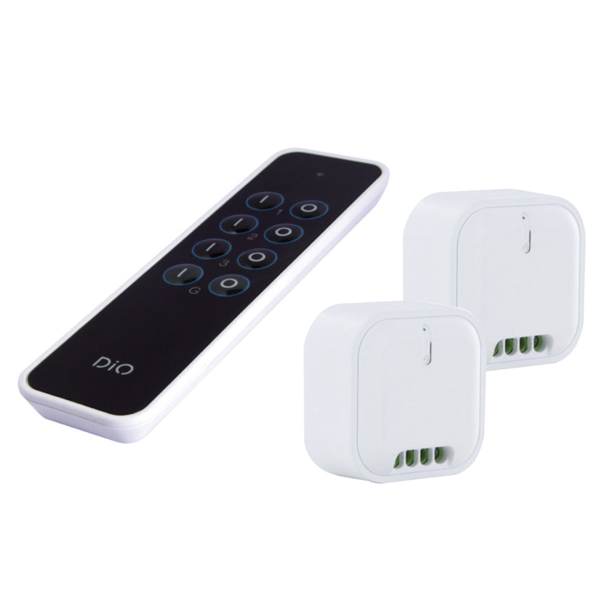 Set de 2 modules d'éclairage + télécommande - 1000W - DiO