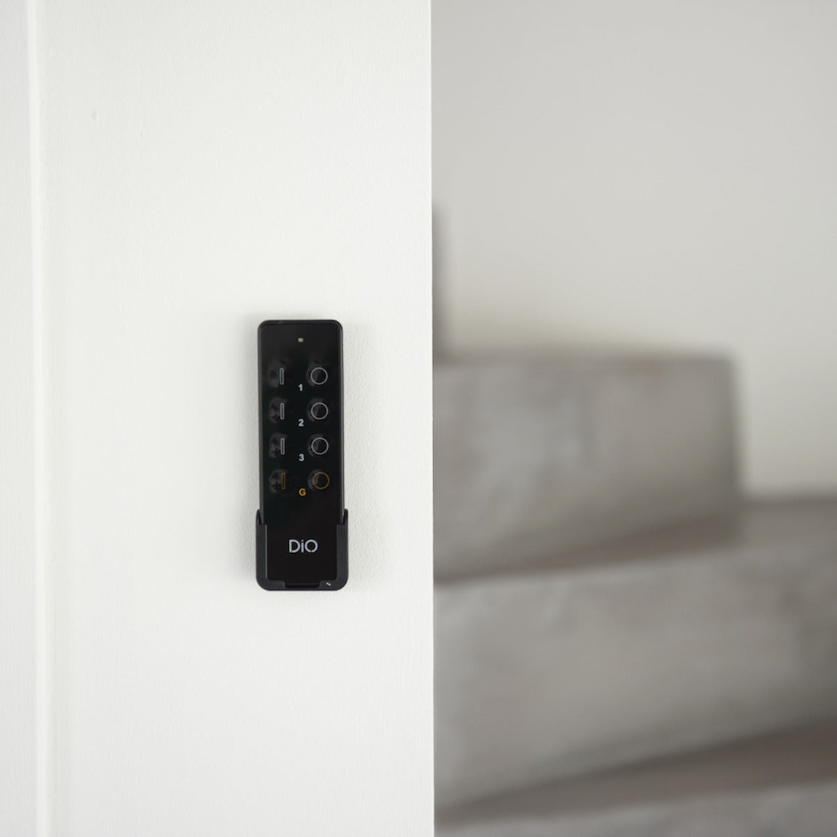 Télécommande 3 canaux sur ra-fréquence - portée 50m - Noir - DiO