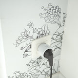 Prise nano télécommandée On/Off - 2300W - Blanc - DiO