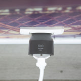 Kit 4 prises nano On/Off + télécommande - anthracite - Chacon