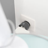 Kit 4 prises nano On/Off + télécommande - anthracite - Chacon