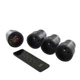 Kit 4 prises nano + télécommande - Chacon