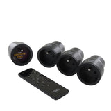 Kit 4 prises nano + télécommande - Chacon