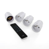 Kit 4 prises nano + télécommande - Chacon
