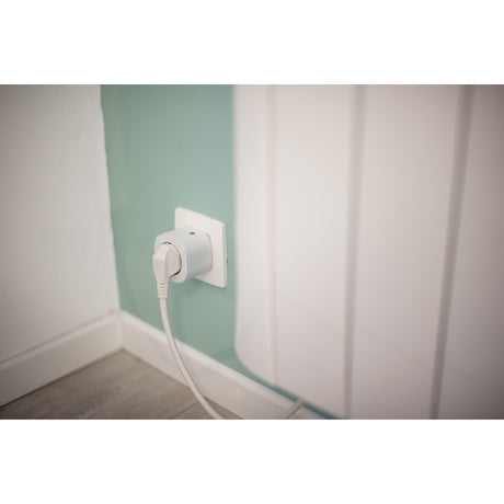 Prise Wi-Fi connect 433 MHz - 3000W - Blanc - DiO