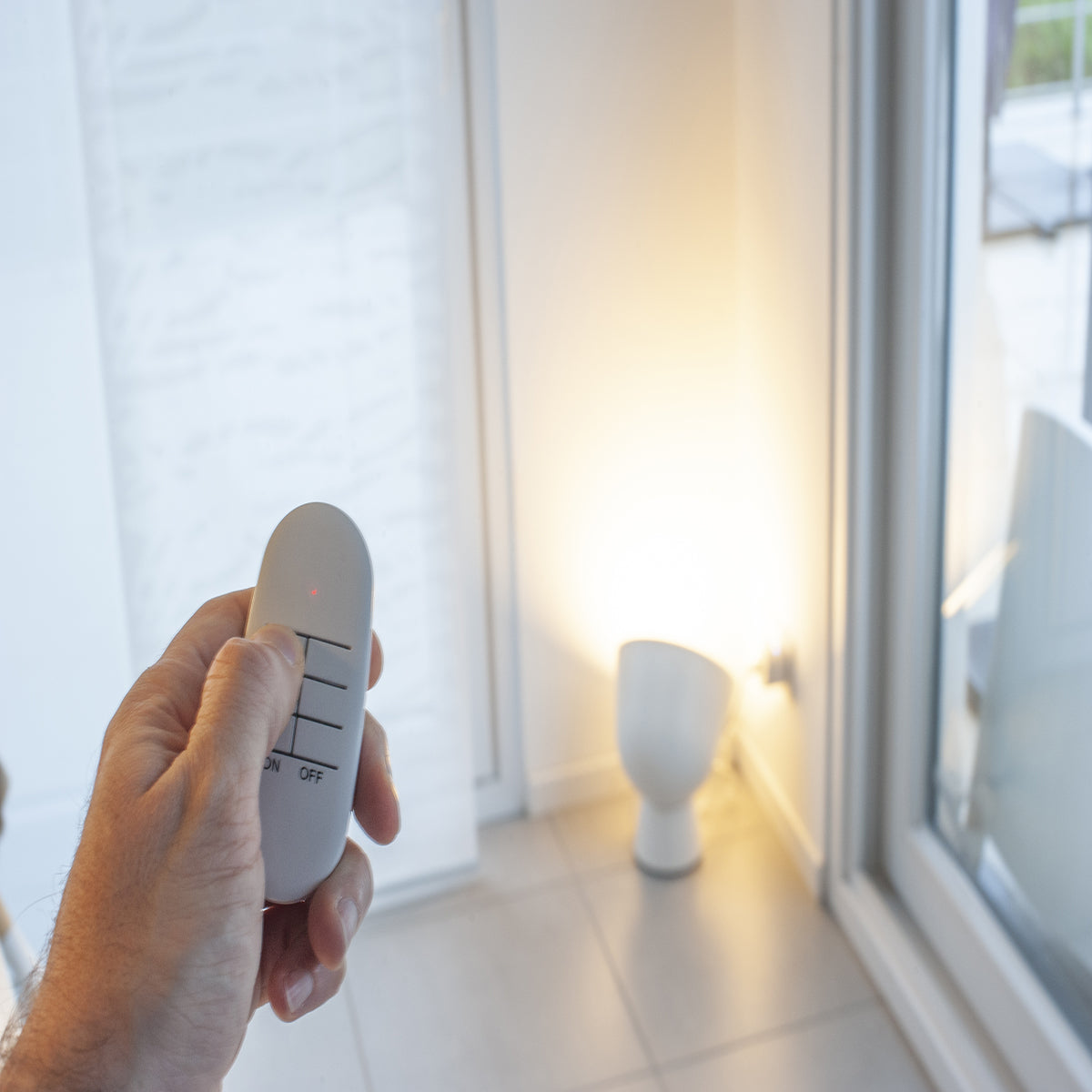 Prise Schuko connectée WiFi 433MHz - Chacon